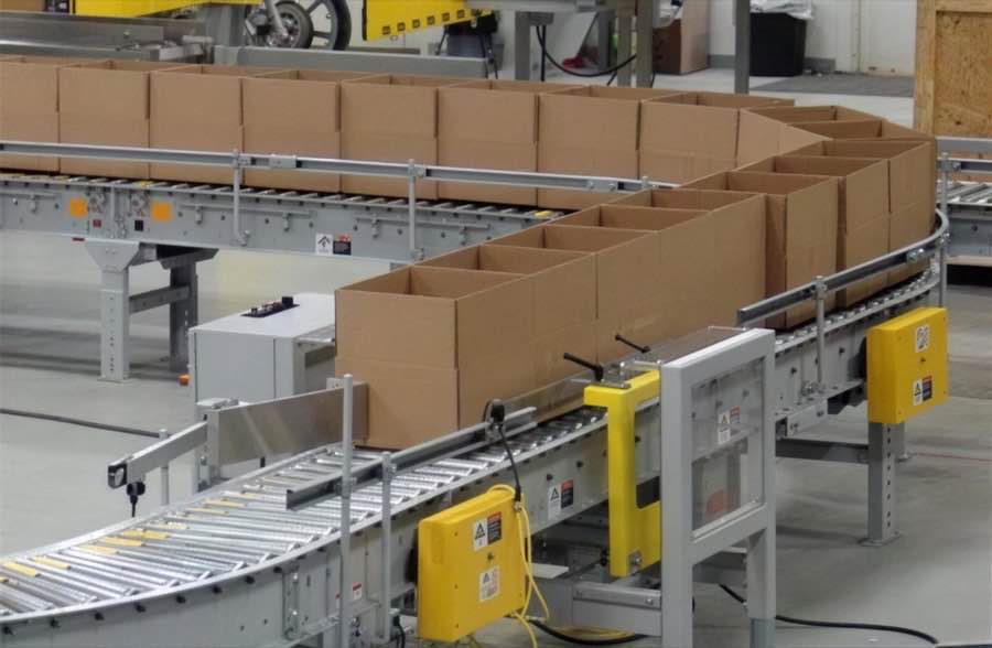 Case indexer conveyor accessory