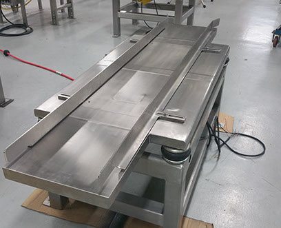 Vibration Feeder built by System Technology