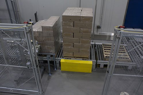 Pallet Conveyor built by System Technology