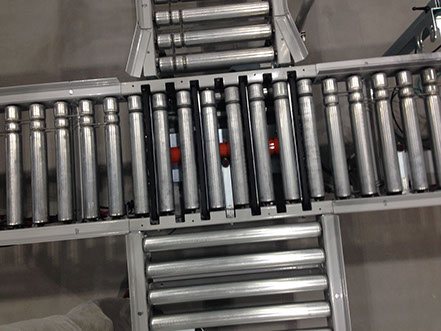 Right Angle Transfer built by System Technology