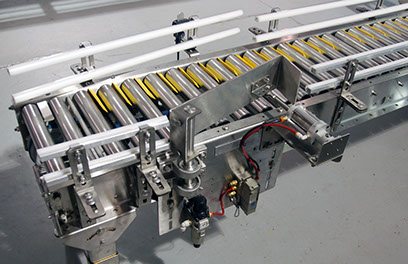 V-Belt Accumulator built by System Technology