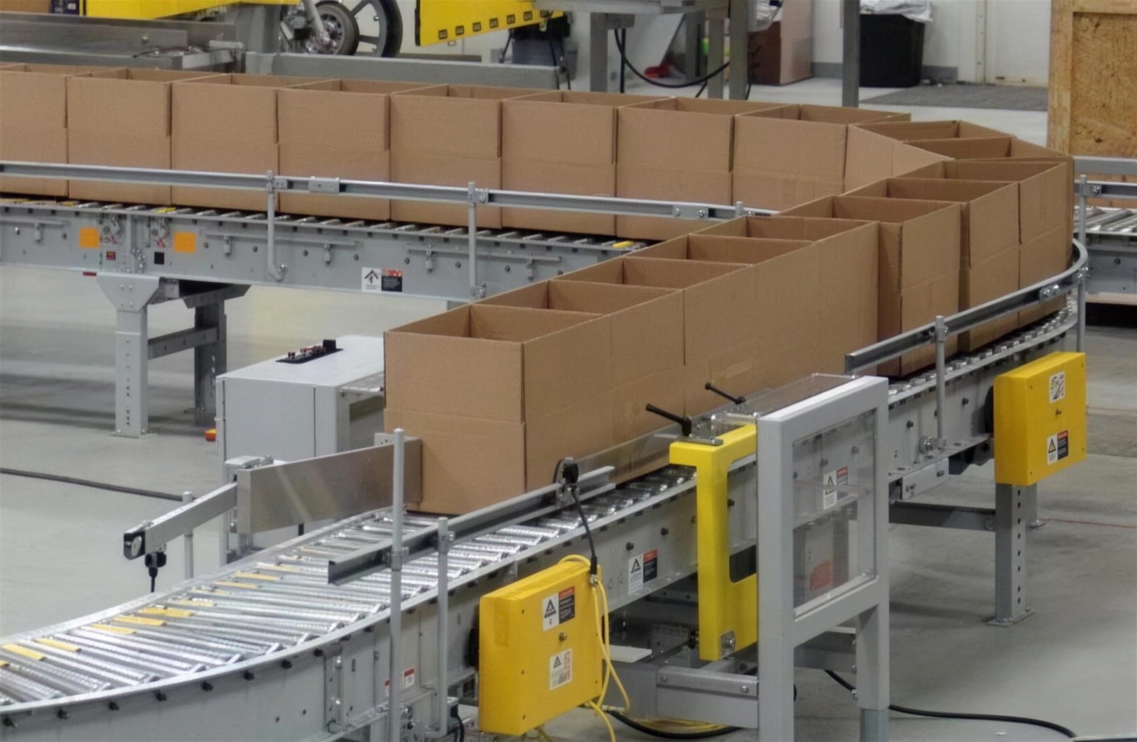 Case indexer conveyor accessory