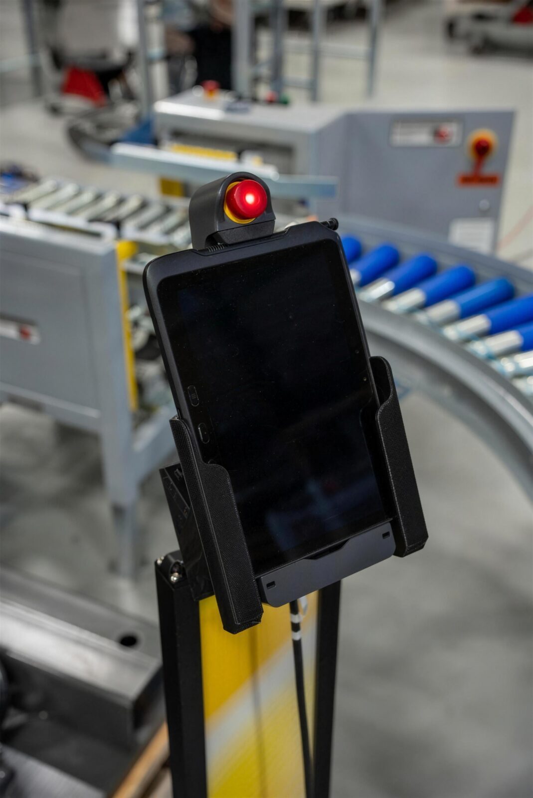 A System Technology UL-508A control panel and HMI interface