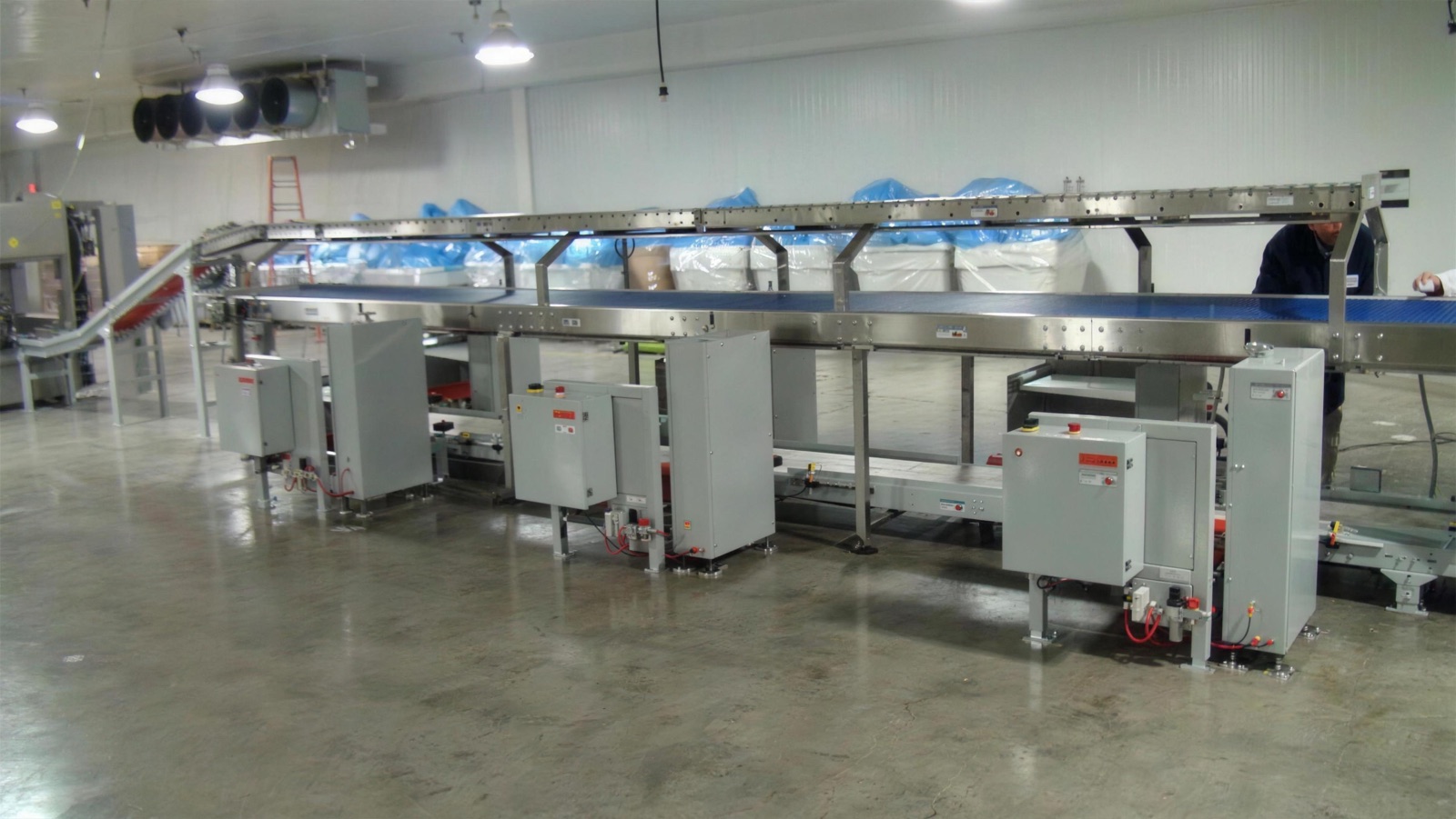 Packaging equipment and pack stations