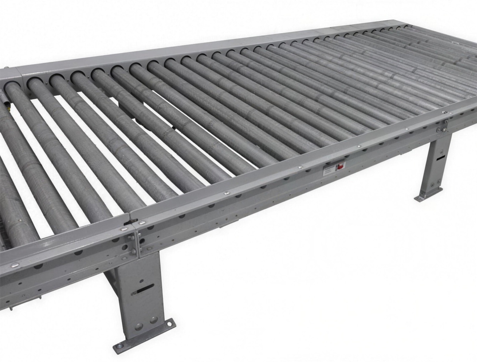 Powered roller conveyor