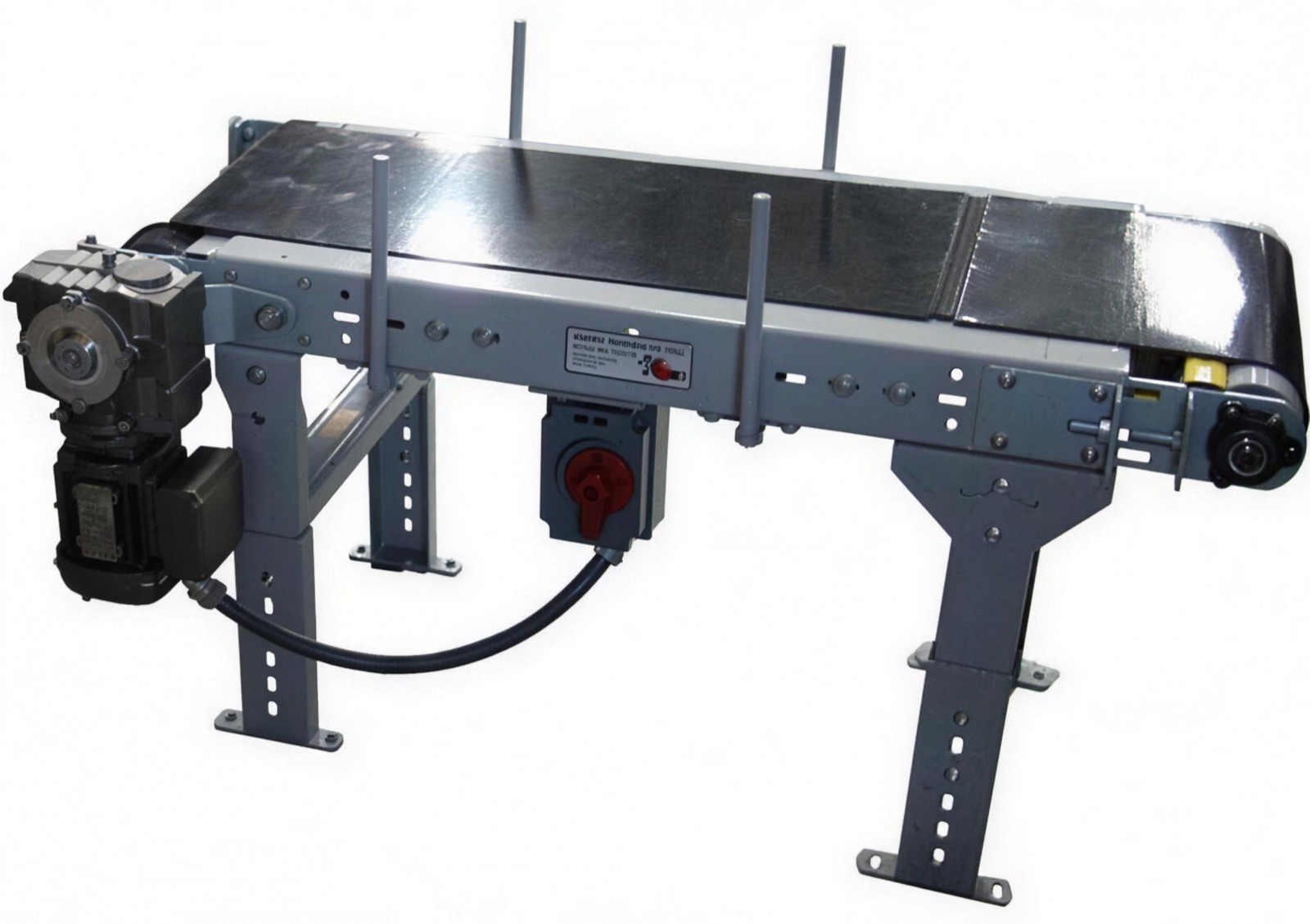 Slider belt bed conveyor